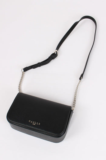 Tracollina Patta Saffiano Nero - 2