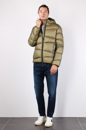 Piumino Puffy Zip Stop Militare - 4