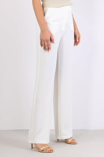 Pantalone Gamba Dritta Bianco - 6