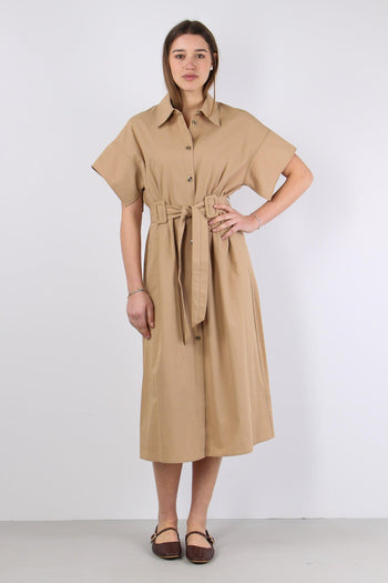 Alesha Chemisier Cintura Beige Chantilly - 2