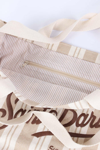 Essential Bag Beige/bianco - 5