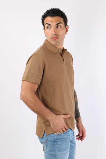 Polo Manica Corta Rl Brown - 6