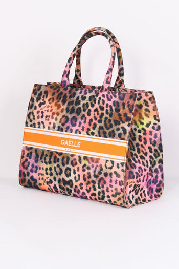 Maxi Shopping Canvas Animalier - 2