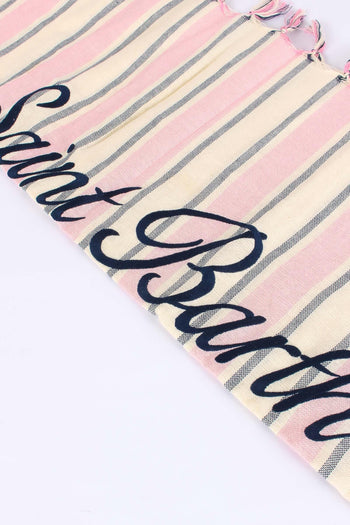Foutas Righe Rosa/bianco - 3