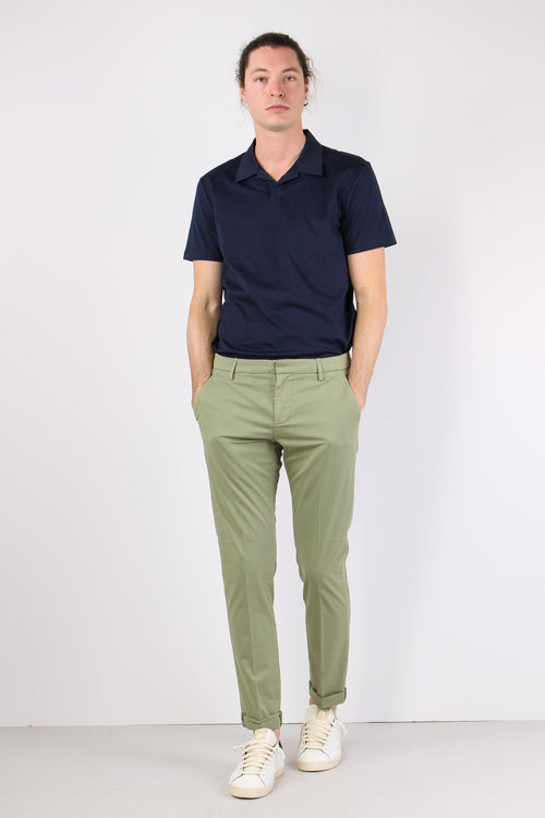 Gaubert Pantalone Popeline Salvia