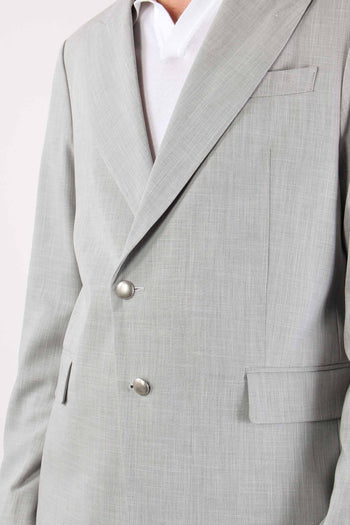Fragola Giacca Completo Grigio - 7