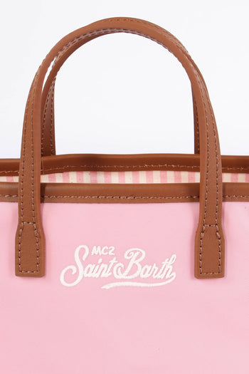 City Bag Mini Nylon Rosa - 6