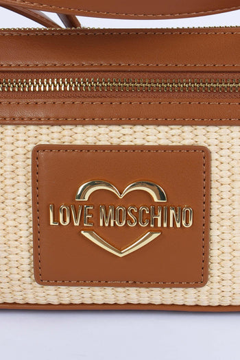 Pochette Mini Paglia Cuoio - 6