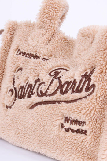 Borsa Mini Teddy Logo Sherpa - 2