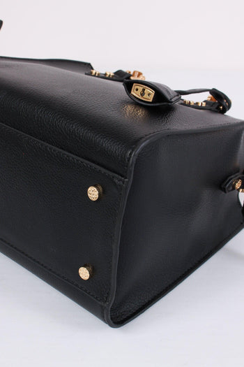 Nefertiti Tote Bag Bamboo Nero - 6