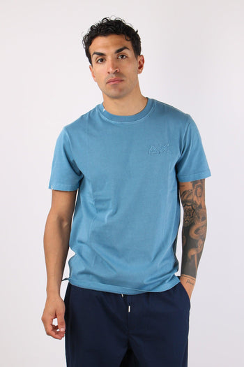 T-shirt Logo Patch Avio - 2
