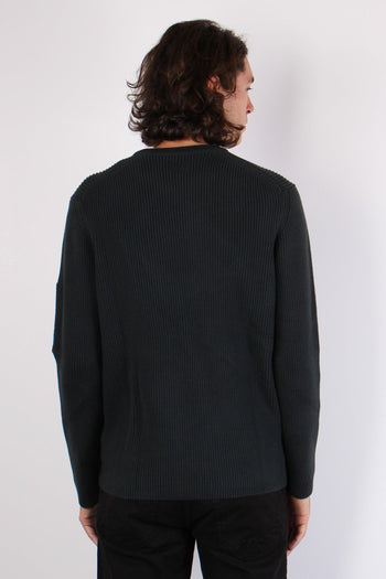 Maglia Girocollo Costa Inglese Black Sand - 3