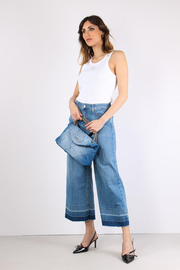 Denim Cropped Orlo Denim Blue Baloo - 5