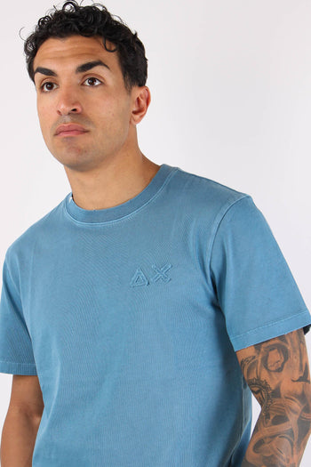 T-shirt Logo Patch Avio - 3