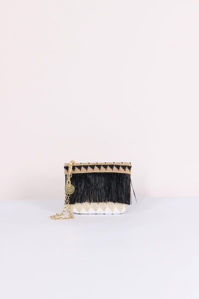 Pochette Catena Frange Cosmopolitan