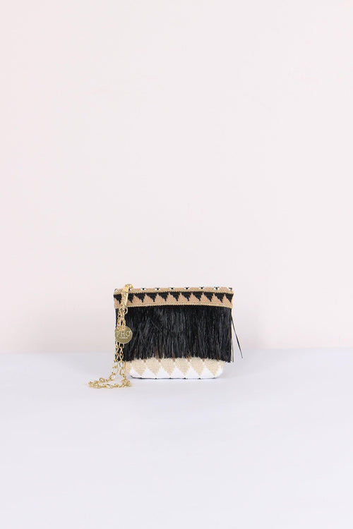 Pochette Catena Frange Cosmopolitan