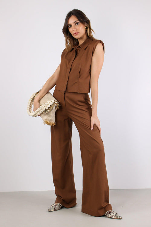 Pantalone Vita Alta Palazzo Terra
