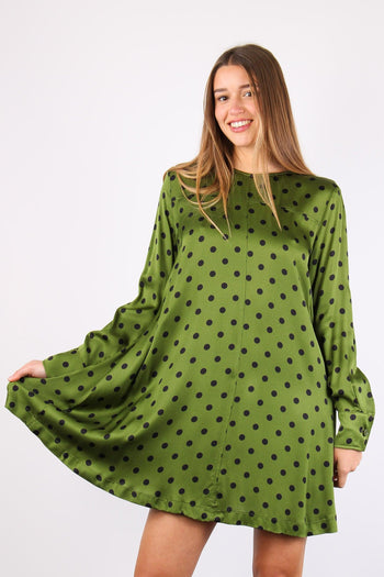 Abito Pois Kiwi - 2