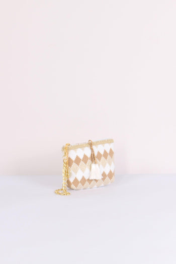 Pochette Catena Nappine Champagne - 5