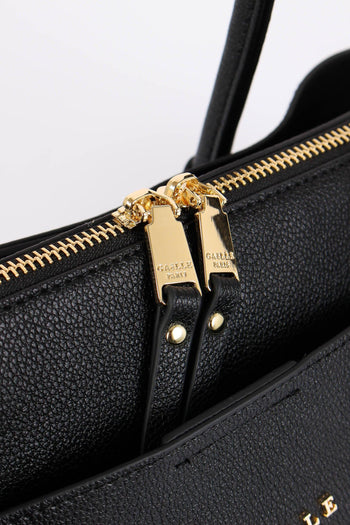 Maxi Shopping Asimmetrica Nero - 8