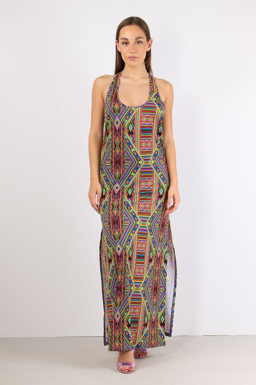 Abito Lungo Masai Color Unica