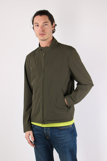 Aspen Bomber Nylon Leggero Snake Green - 4