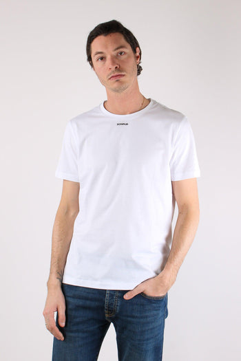 T-shirt Logo Scritta Bianco - 2