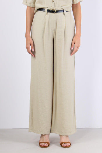 Pantalone Elastico Dietro Mist Salvia - 2