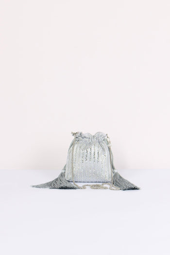 Dorothy Secchiello Strass Argento - 3