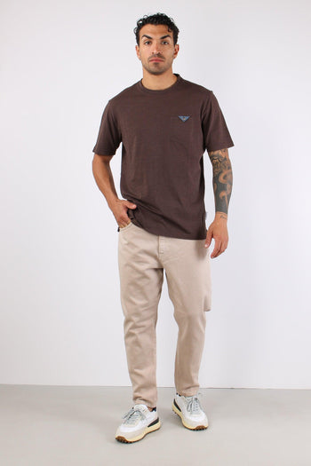 T-shirt Basica Taschino Moka - 4