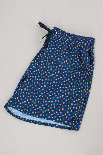 Costume Pantalone Fantasia Avio - 3