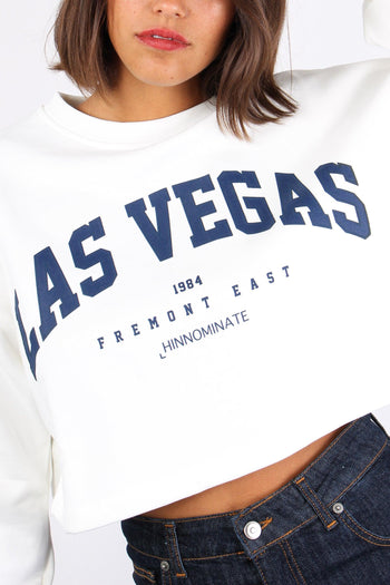 Felpa Over Las Vegas Off White - 6