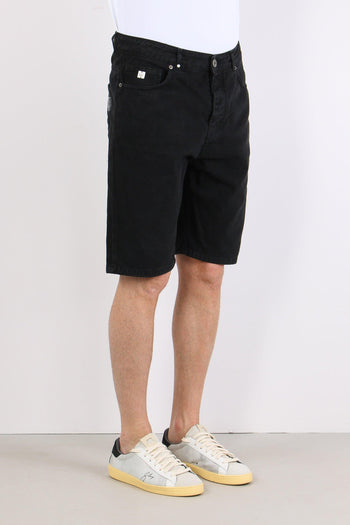 Bermuda 5 Tasche Old Nero - 5