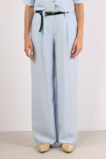 Pantalone Elastico Dietro Mist Polvere - 2