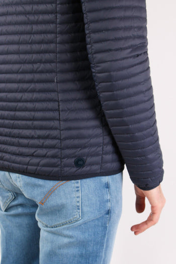 Piumino Cappuccio 100 Grammi Navy - 7