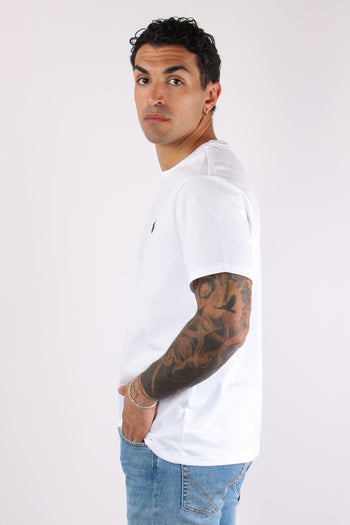 T-shirt Slim Fit Jersey White - 6