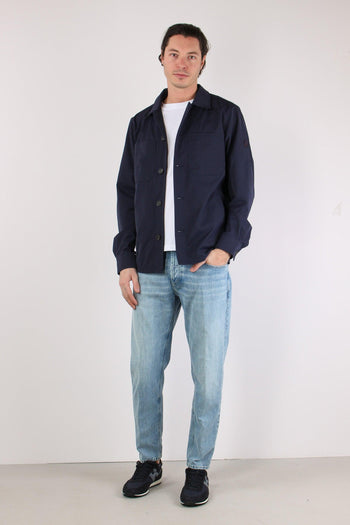 Basil Over Jacket Navy Blue - 6