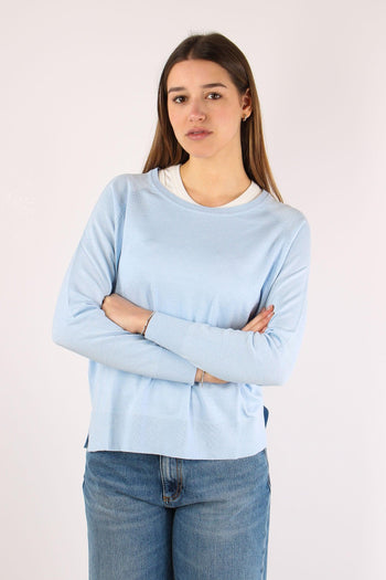 Maglia Manica Reglan Cielo - 2