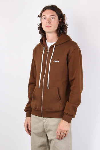 Felpa Full Zip Cioccolato - 6