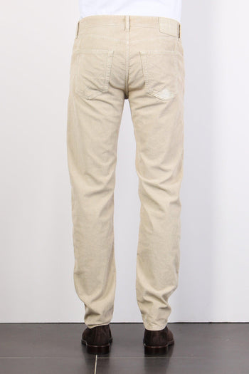 Pantalone Mille Righe Velluto Read Mastic - 4