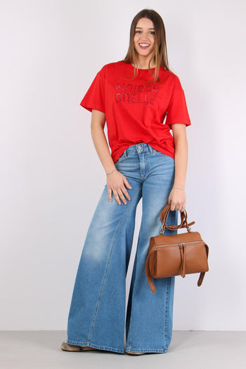 T-shirt Ricamo Maison Rosso - 2