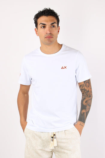 T-shirt Logo Fluo Bianco - 2