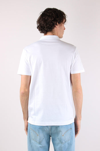 Polo Jersey Bianco - 4
