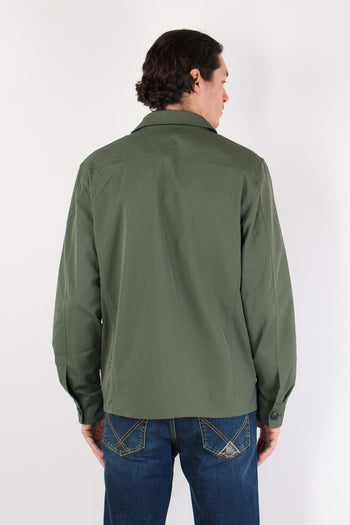 Basil Over Jacket Thyme Green - 5