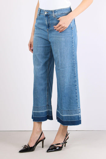 Denim Cropped Orlo Denim Blue Baloo - 3