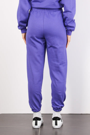 Pantalone Logo Gamba Iris - 3