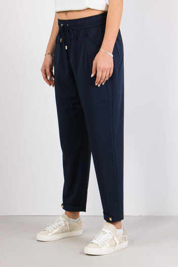Pantalone Tencelle Coulisse Nuit/noir - 3