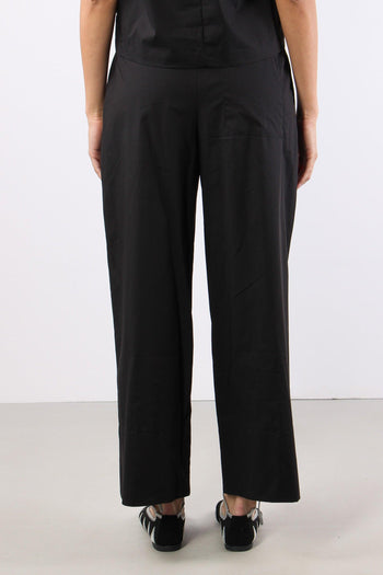 Pantalone Tasche Dietro Nero - 4