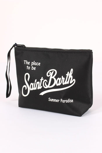 Aline Pochette Nylon Nero - 4