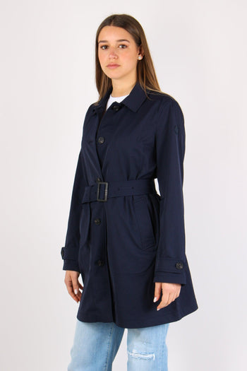 Verve Trench Monopetto Canva Navy Blue - 2
